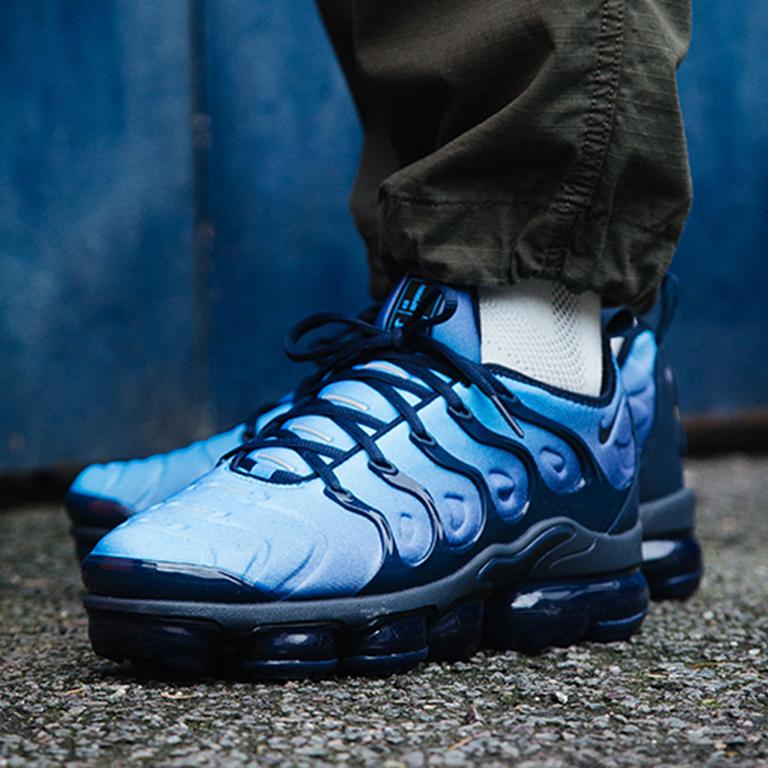 Nike Air VaporMax Plus TN Obsidian Blue Sneakers Shoes