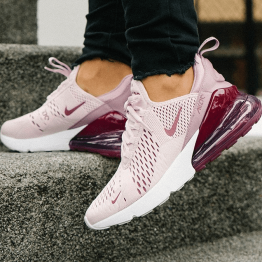 Nike Air Max 270 Barely Rose Sneakers Shoes