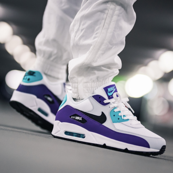 Nike Air Max 90 Grape Sneakers Shoes