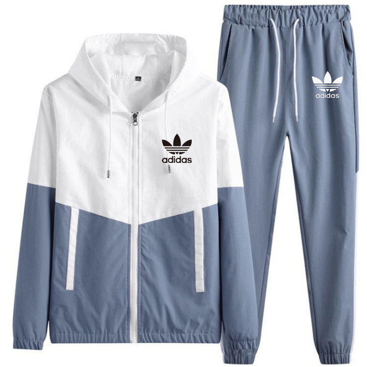 Adidas Sports and Leisure Trend Long Sleeve Two-Piece Set