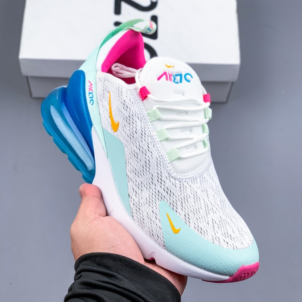 Nike Air Max 270 Pastel Sneakers Shoes