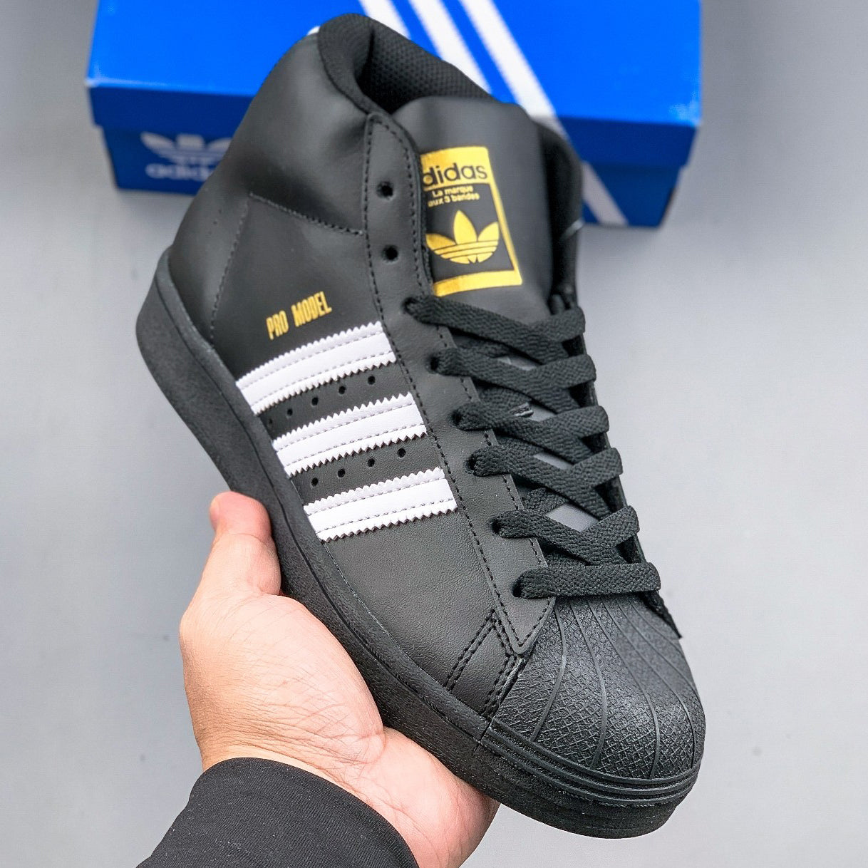 Adidas Superstar Pro Model Sneakers Shoes