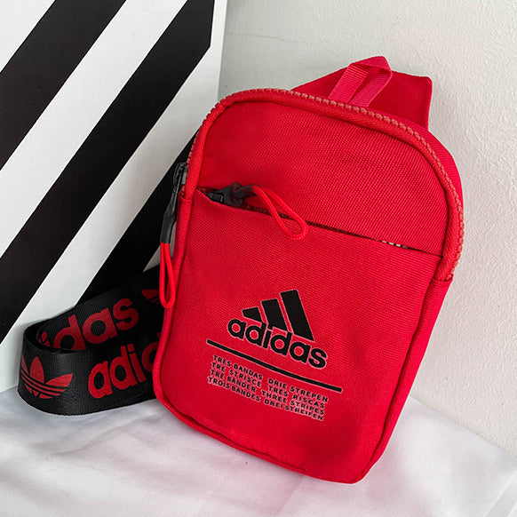 Adidas Canvas Waist Bag Shoulder Bag Crossbody Bag