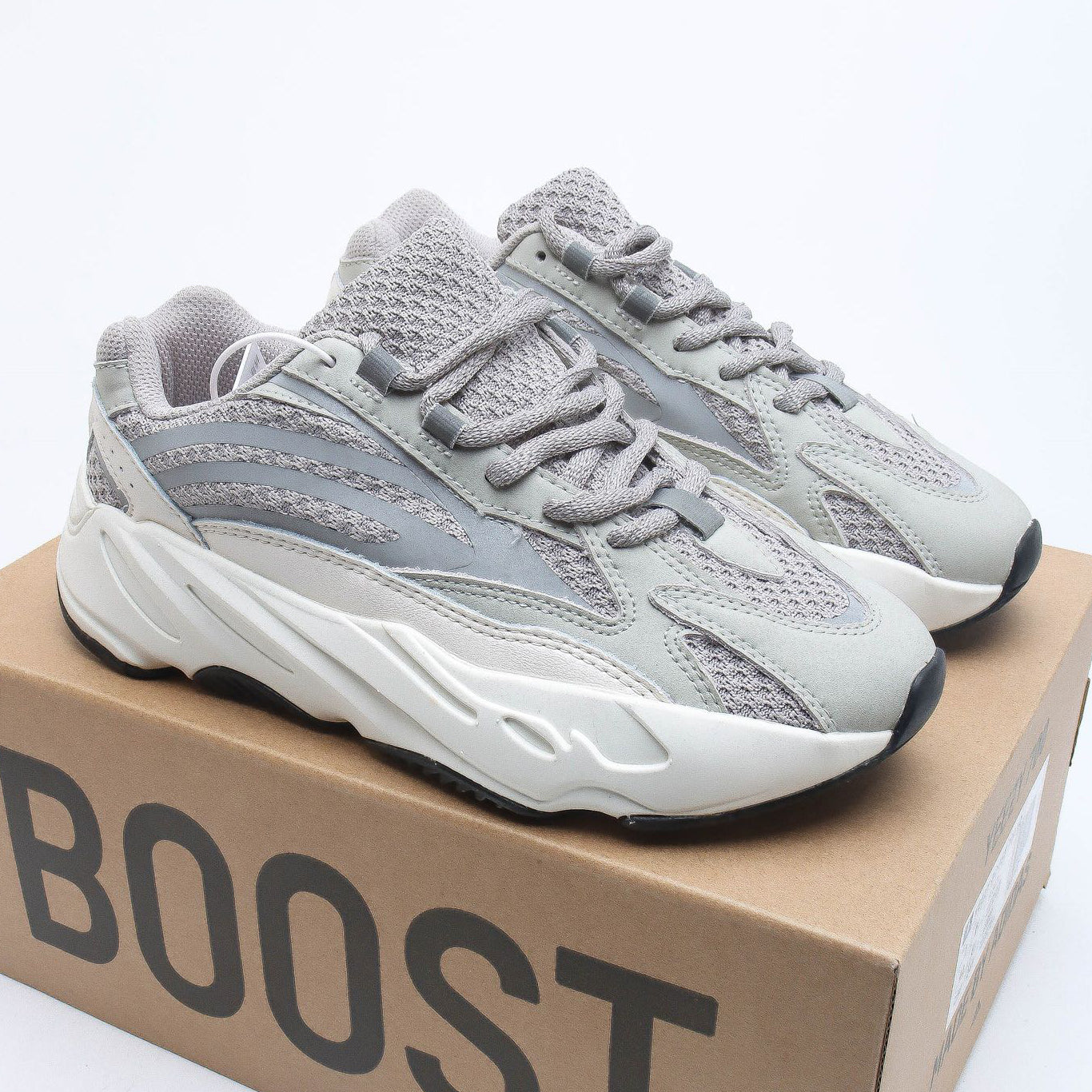 Adidas Yeezy Boost 700 V2 Static Sneakers Shoes