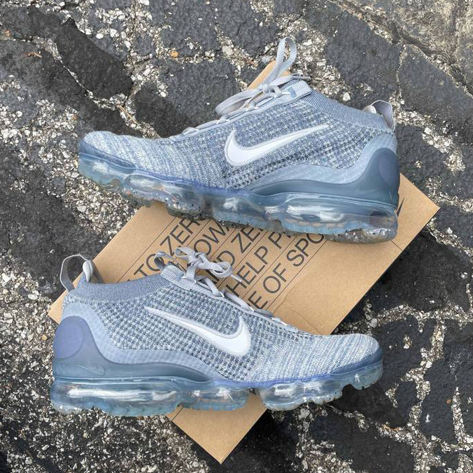 Nike air vapormax 2021 flyknit armory blue sneakers shoes