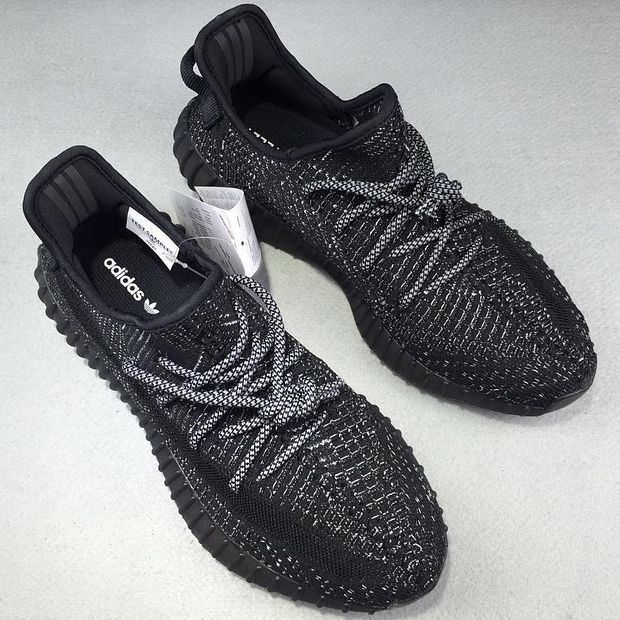 Adidas Yeezy Boost 350 V2 Sneakers Running Sport Shoes Static Refective Shoes