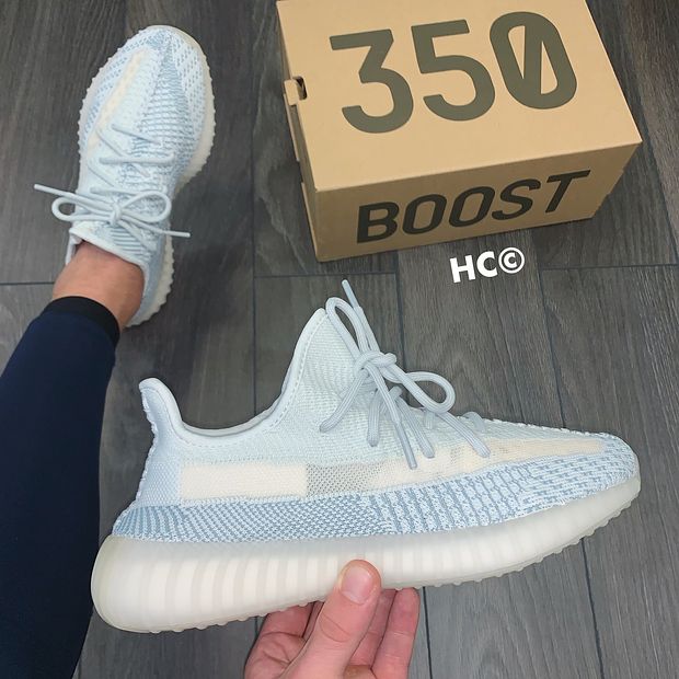 Adidas Yeezy 350 Boost V2 gym shoes Men's and women's sneakers