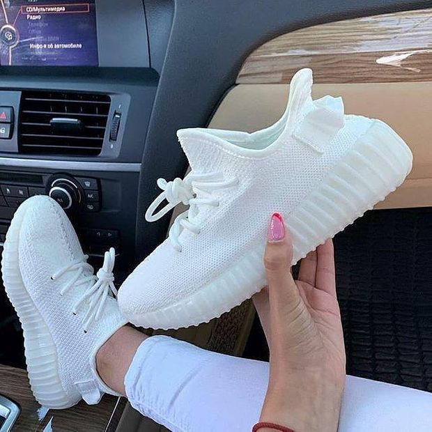 ADIDAS YEEZY 350 V2 Men's and ladies' sneakers shoes