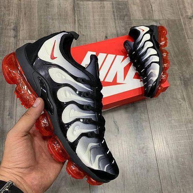 Nike Air Vapormax Plus Triple White Running Sneakers Sport Shoes