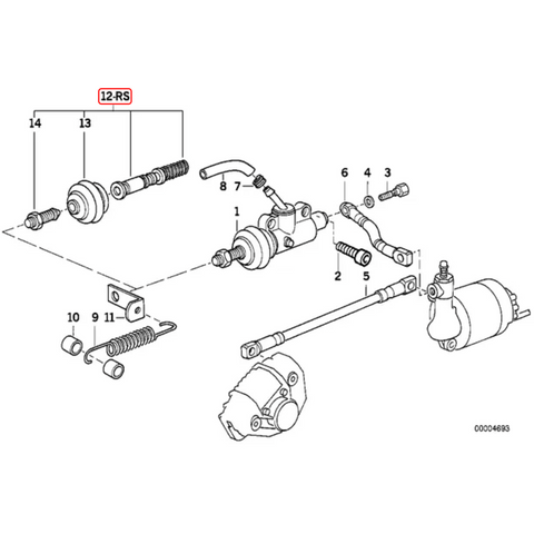 Dayton Parts 08-108273 Shoe Repair Kit Interchangable with Leland K46