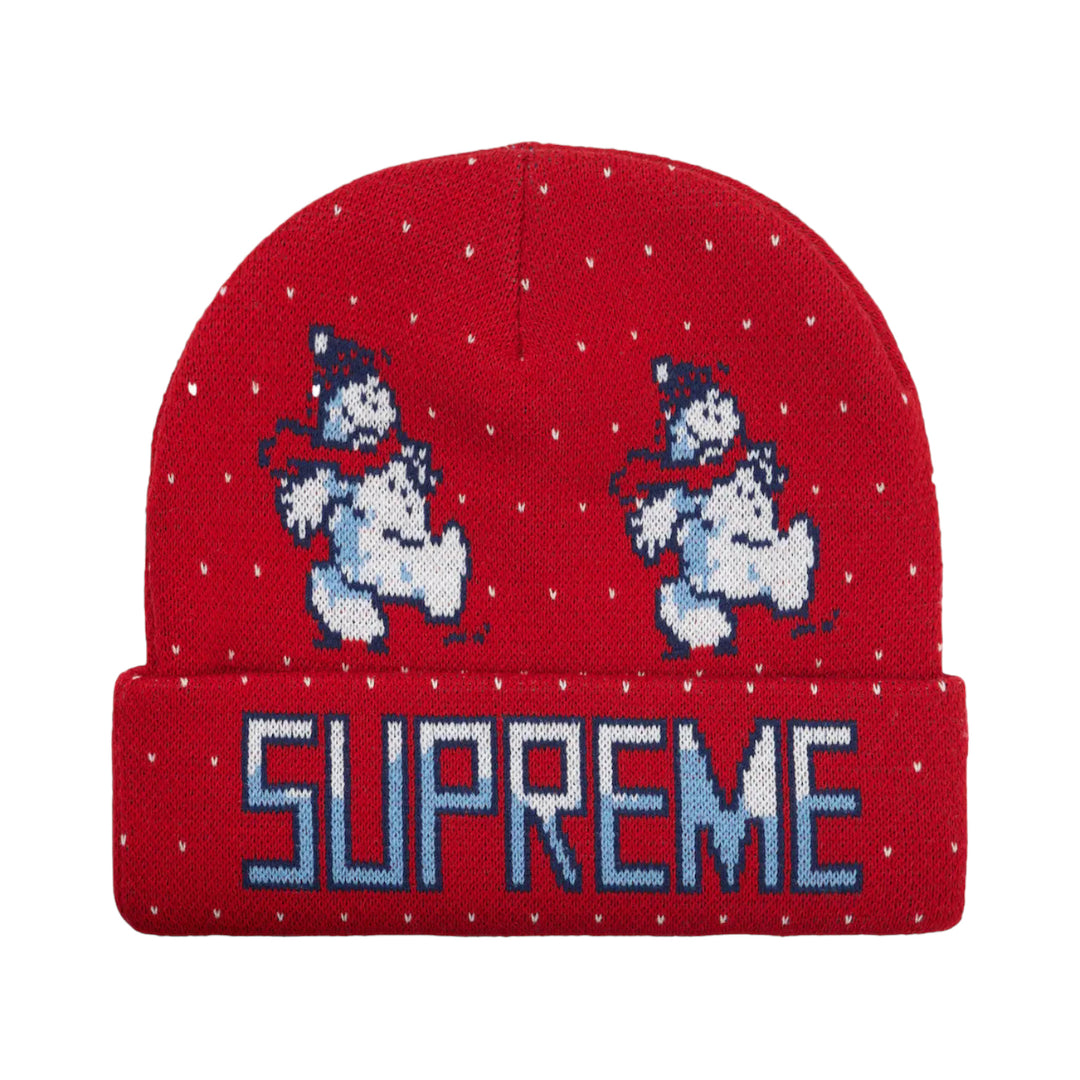 Supreme x Skittles FW21 New Era Beanie, Men's Fashion, Watches &  Accessories, Cap & Hats on Carousell