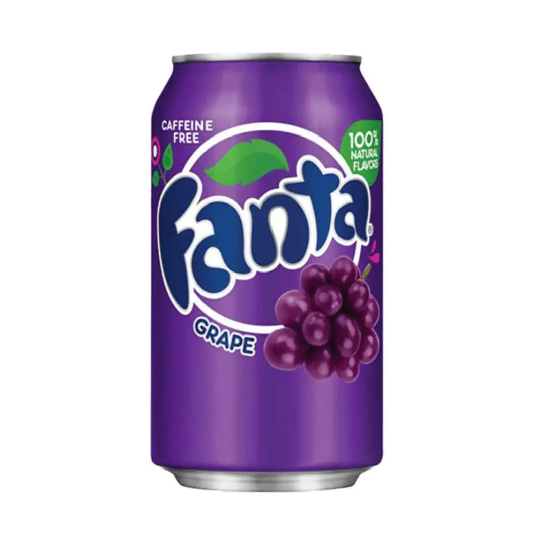 Fanta Grape (Japan) Metal Bottle 300ml – Junket Bites