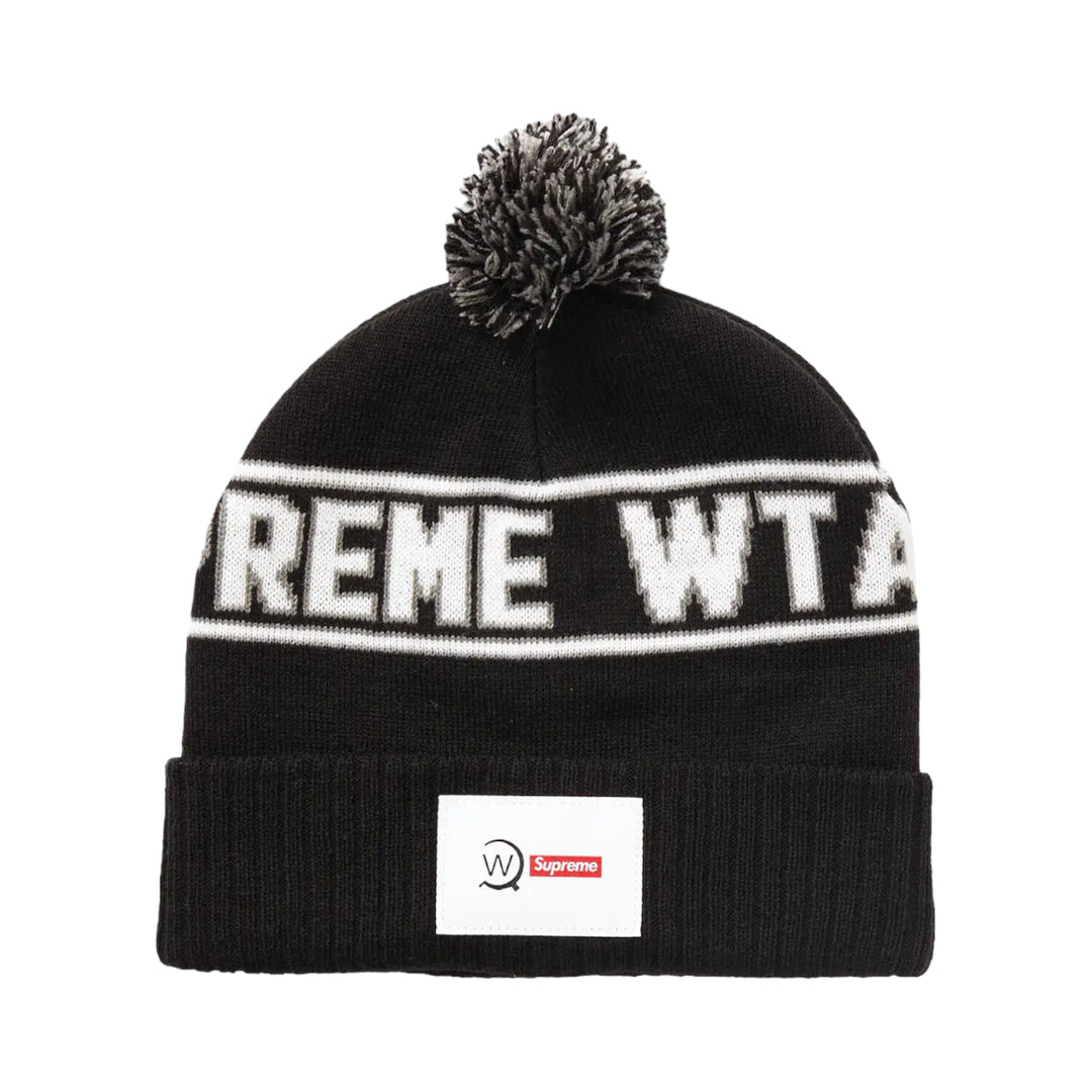 Supreme Skittles New Era Black Beanie SOLD OUT!