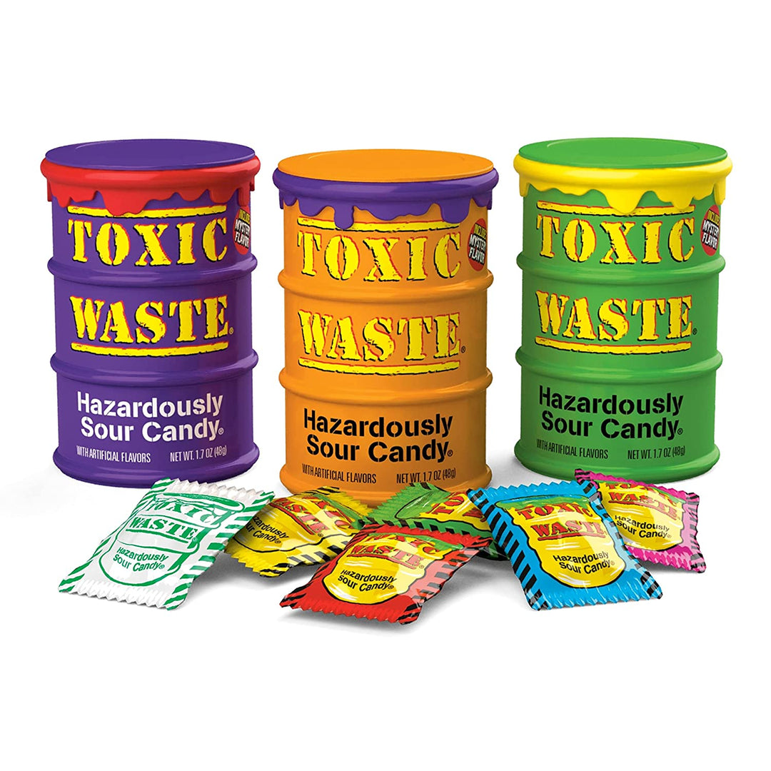 Toxic Waste Slime Licker Squeeze Sour Candy (Blue Razz) – Snackrite Xotiks