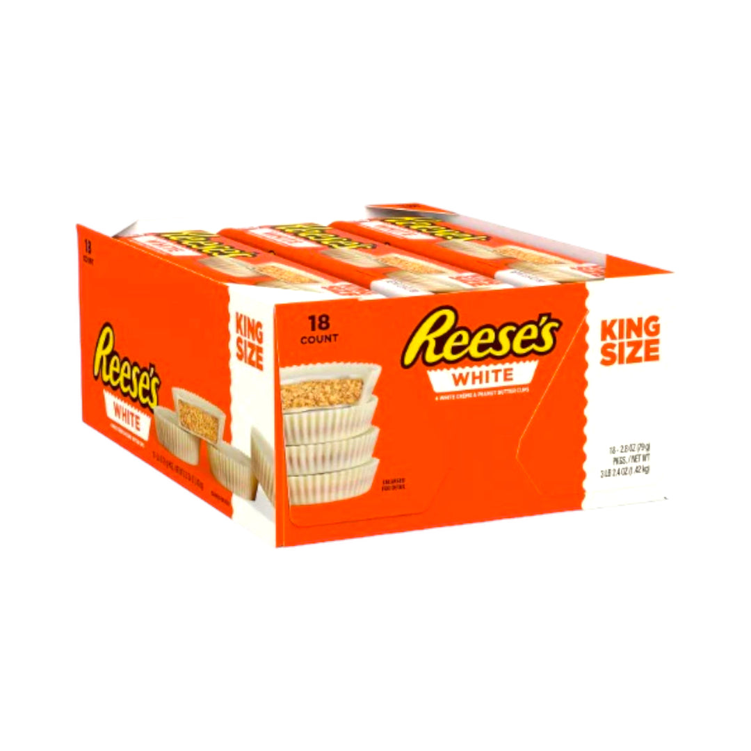 REESE’S White Peanut Butter Cup King Size Case 18 Count