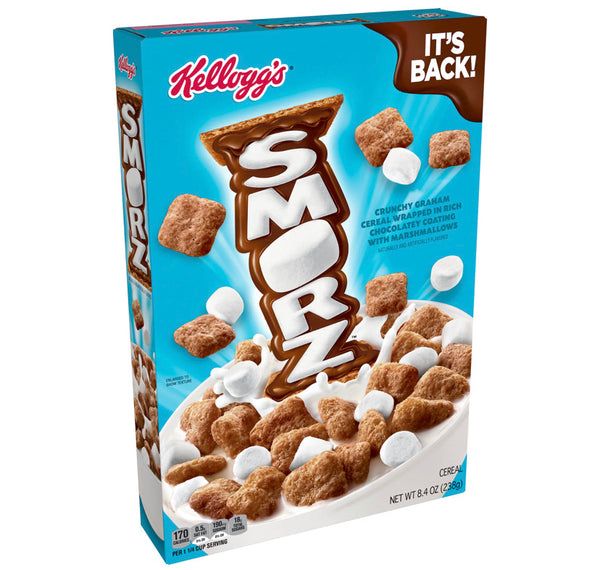 smorz cereal discontinued 2018