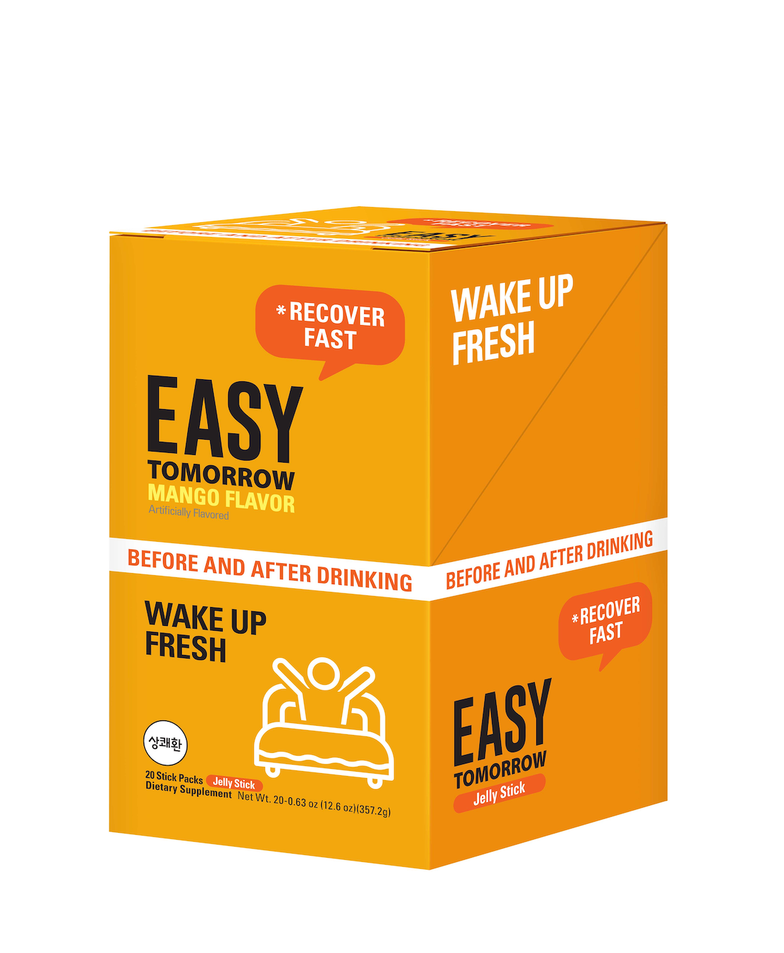 Easy Tomorrow Mango Jelly Stick (20 PC) - Easy Tomorrow product image