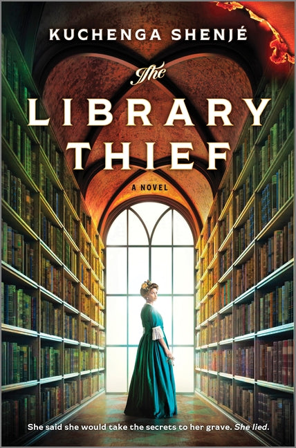 Cover of The Library Thief: A Novel 