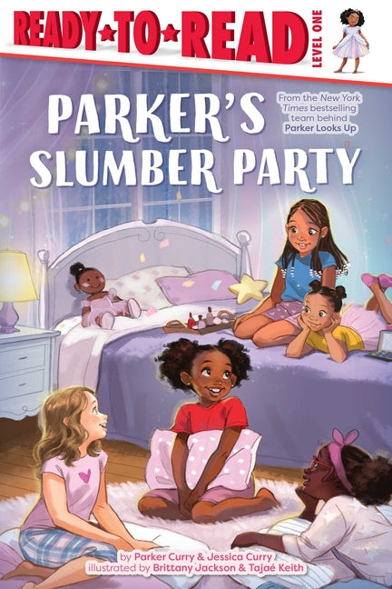 Cover of Parker's Slumber Party (A Parker Curry Book) 