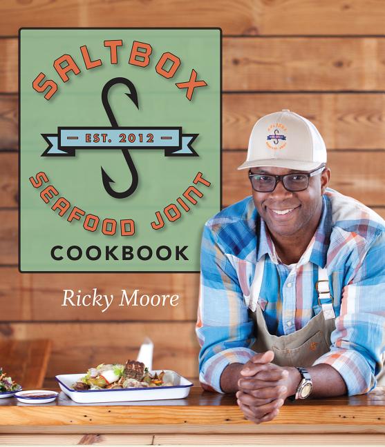 Cover of Saltbox Seafood Joint Cookbook 
