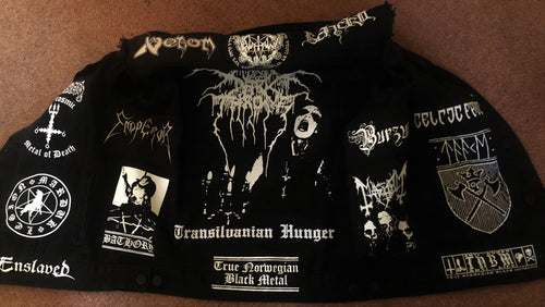 ABSU - LIBER CORDIS CINCTI SERPENTE JERSEY - Mayhem, Immortal, Watain,  Bathory