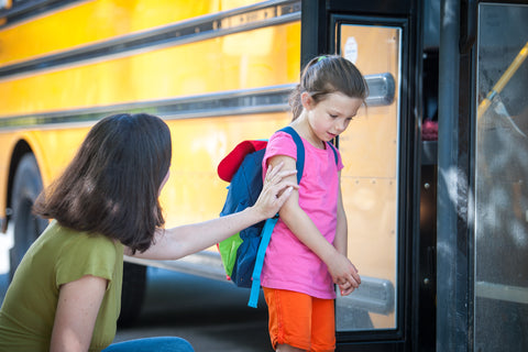 Preparing Kindergartners For First Day Of School