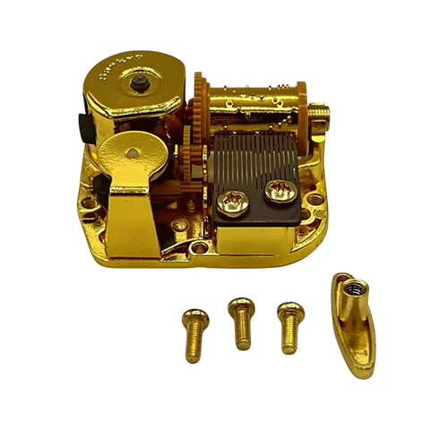 18-Note Windup Type Metal Drum Mechanism