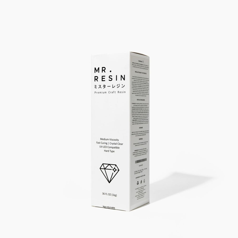  MR. RESIN UV Resin (500g) New Formula! - Low Viscosity