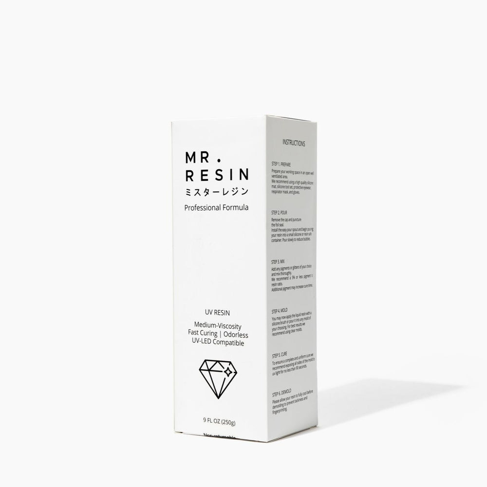  MR. RESIN Black Line New Formula! - UV Resin (Thin
