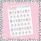 Candles & Potions Doodle Stickers - D505