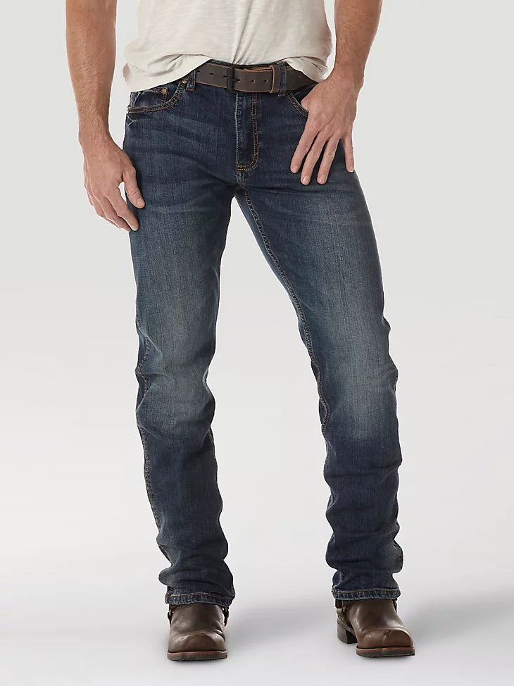 Wrangler Western 20X Slim Straight Jeans