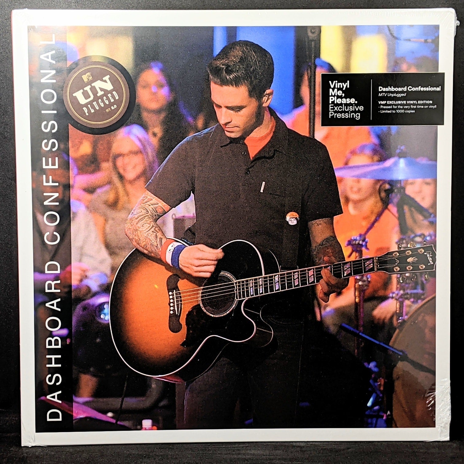 Dashboard Confessional MTV Unplugged 2.0 Riverside Records Manila