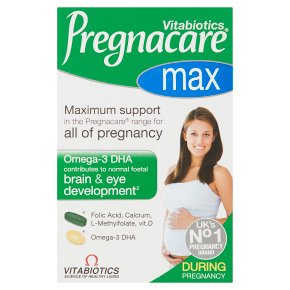 Vitabiotics Pregnacare Max 84 Capsules Chemist2you