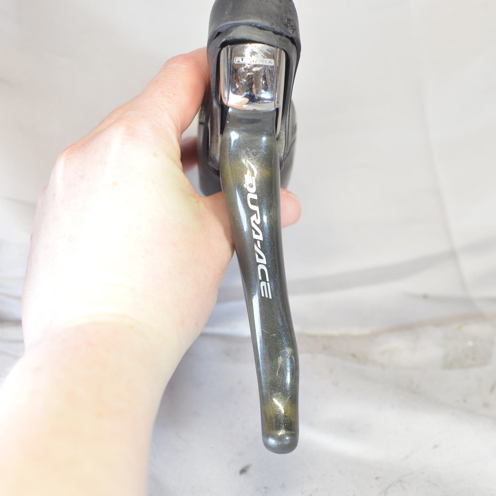 Shimano Dura Ace 7900 ST-7900 2x FRONT/LEFT Double STI Shifter