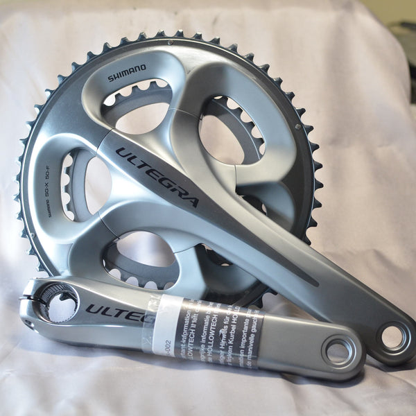 Geheugen Perioperatieve periode schaamte NEW Shimano Ultegra 6700 10 Speed COMPACT Crankset FC-6750 50/34 175mm –  EJRecyclery - Cycling New & Used