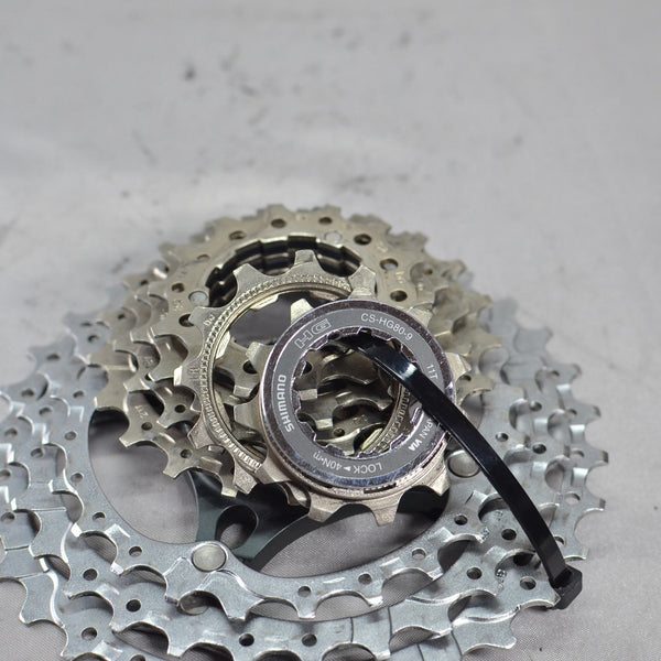een Atletisch spreker New* Shimano SLX HG CS-HG80-9 9 Speed Cassette 11-32 HyperGlide –  EJRecyclery - Cycling New & Used