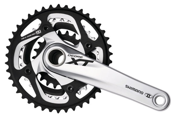 Kust Profetie Droogte NEW Shimano Deore XT FC-M780 TRIPLE 10 Speed Mountain Crankset 42-32-2 –  EJRecyclery - Cycling New & Used