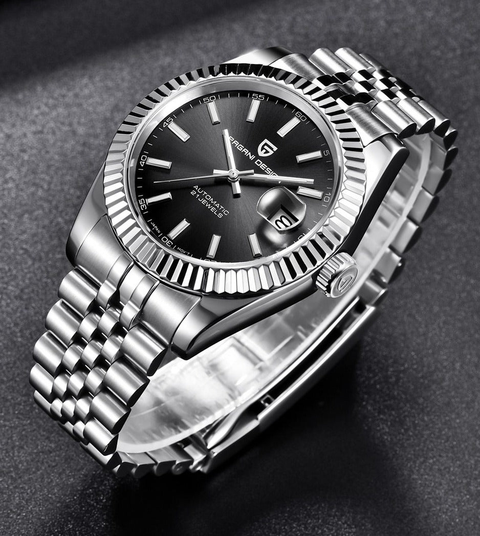 Giles Pagani - Datejust Alternative Luxury Watch Men Automatic Watches ...