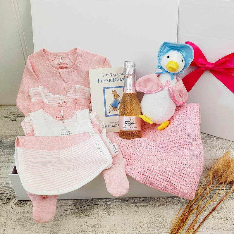Jemima Puddle-Duck Baby Girl Gift Hamper