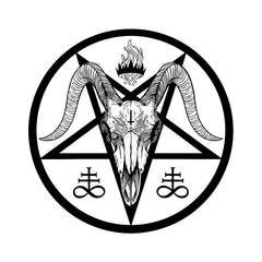 Modèle de tatouage de pentagramme 1