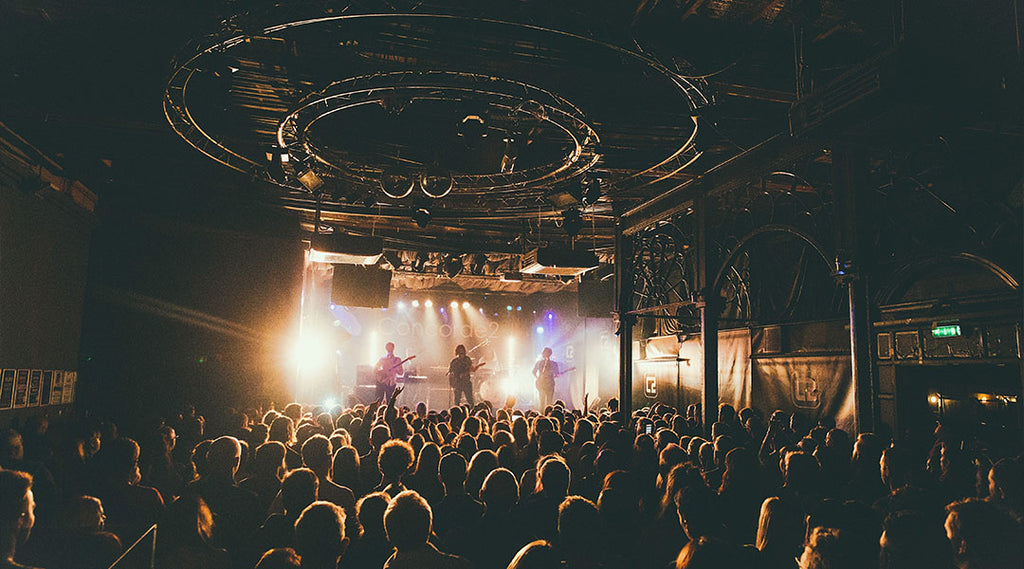 Concert de musique gothique en Allemagne