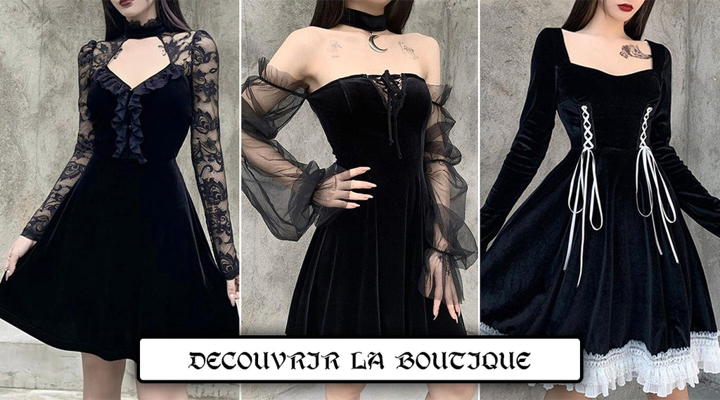 Découvrir nos vêtements gothiques lolita
