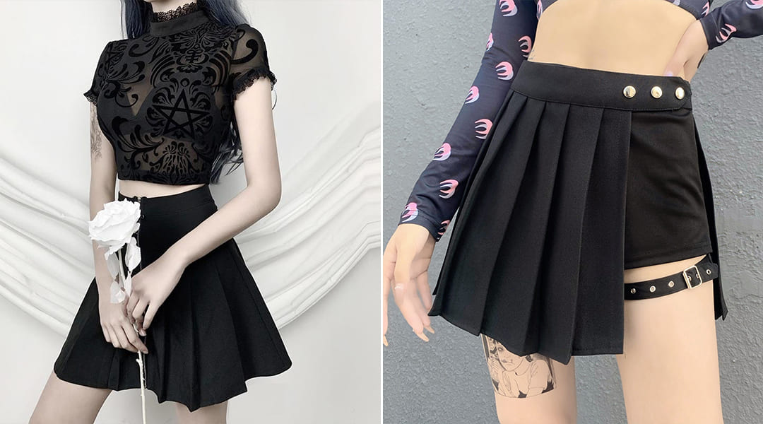 Summer Goth Outfits