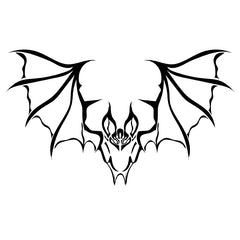 Modèle de tatouage de chauve souris 3