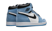 blue air jordan nike