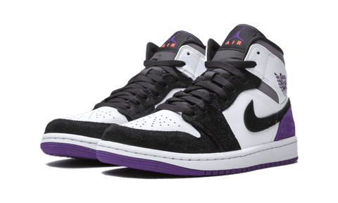 air jordan mid se purple