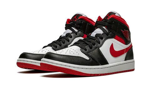 jordan 1 white red black