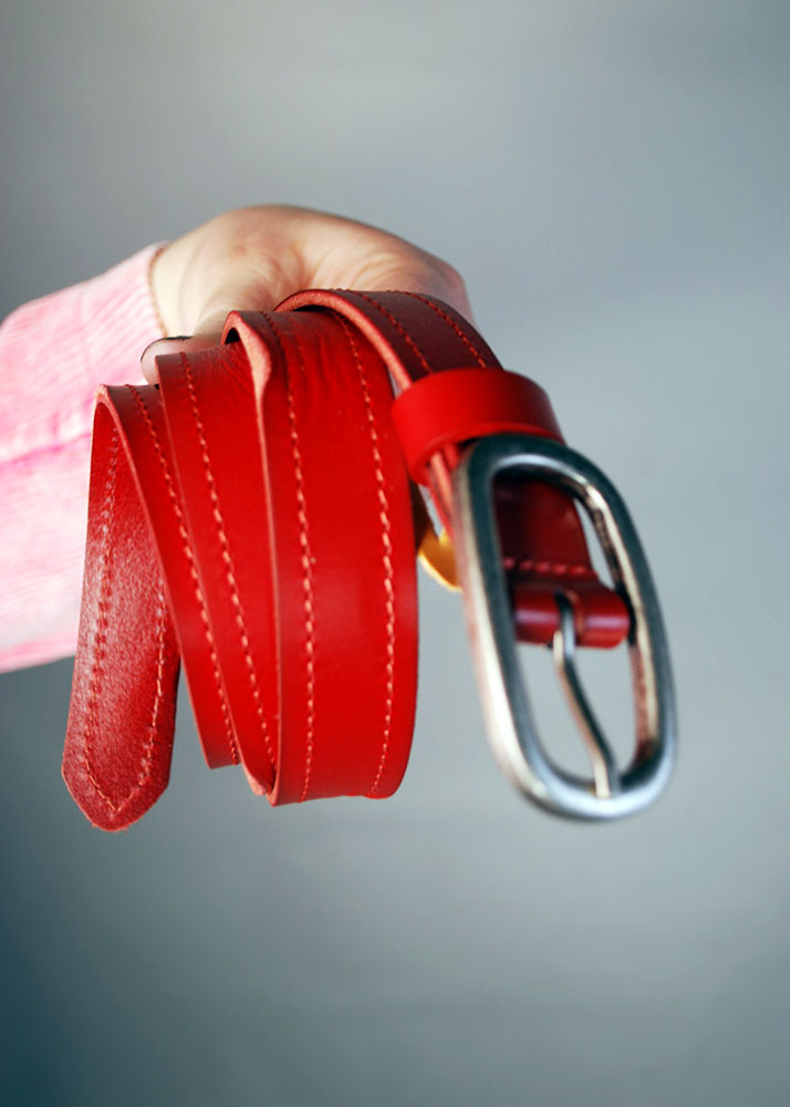 Goes With Anything Red Belt