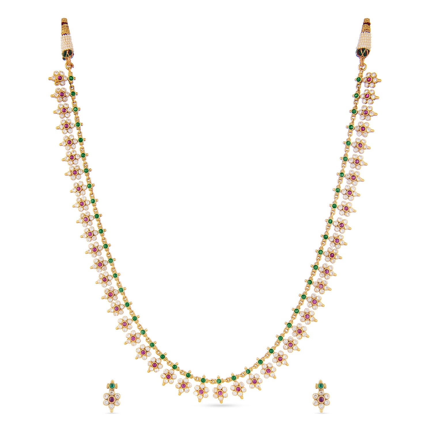 Latest designer Long Necklace set