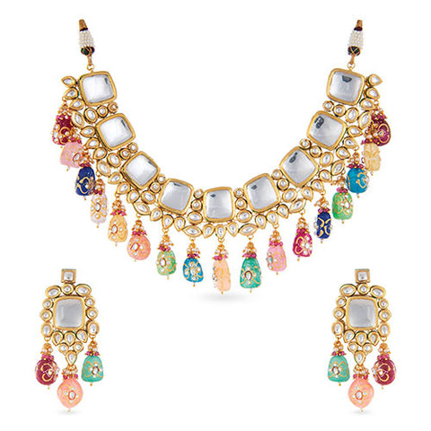 Ladies designer Necklace set online